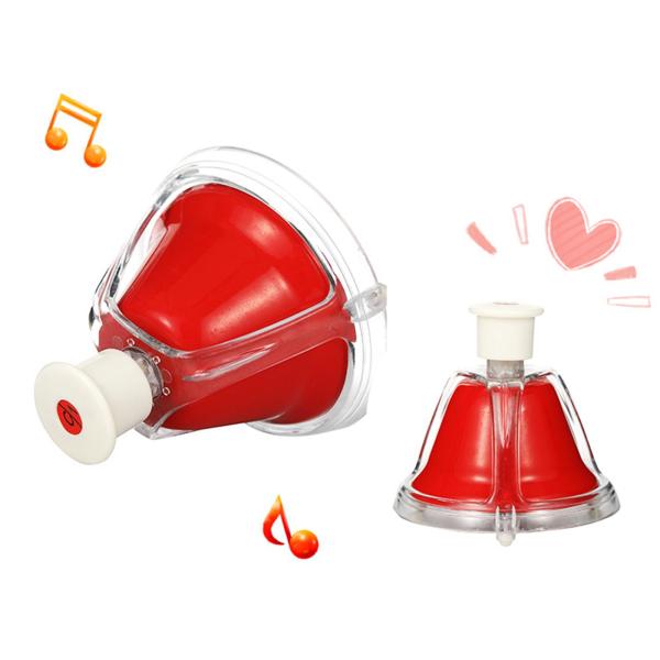 8 音ハンドベルセットホリデーギフト教室音楽おもちゃ虹色ミュージックベル 20 セント