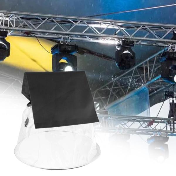 ステージライトカバー クリア ヘッドライトカバー用 ディスコ LED パーライト レインカバー クリア