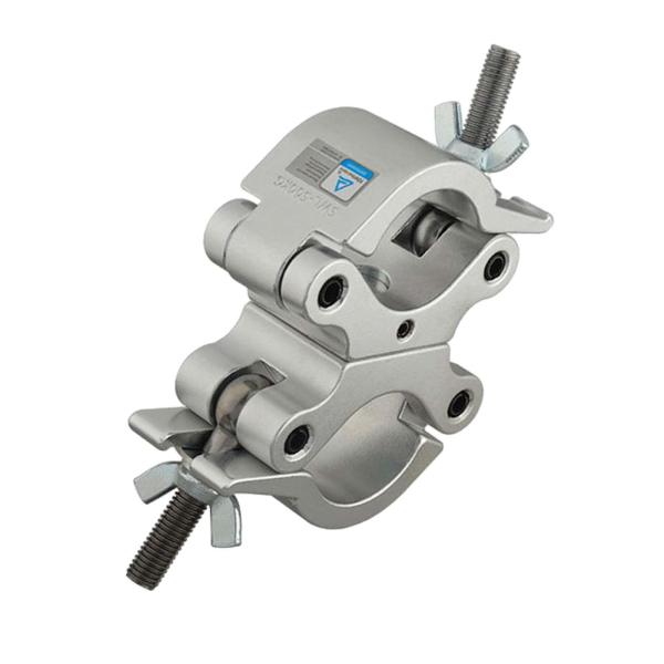 デュアルスイベルクランプ ターン O クランプ 48-51mm 荷重 220ポンド トラスクランプ DJ ライトポールクランプ クラブ展示ス