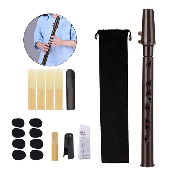 ミニポケットサックス楽器プレーヤー用ポータブルサックスプロフェッショナルコーヒー