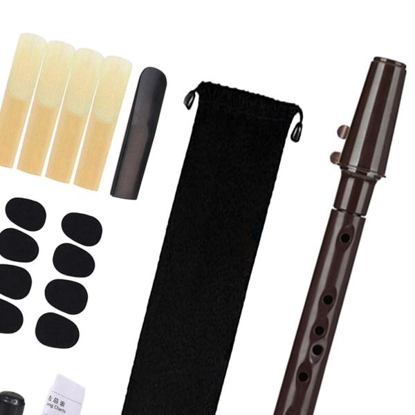 ミニポケットサックス楽器プレーヤー用ポータブルサックスプロフェッショナルコーヒー