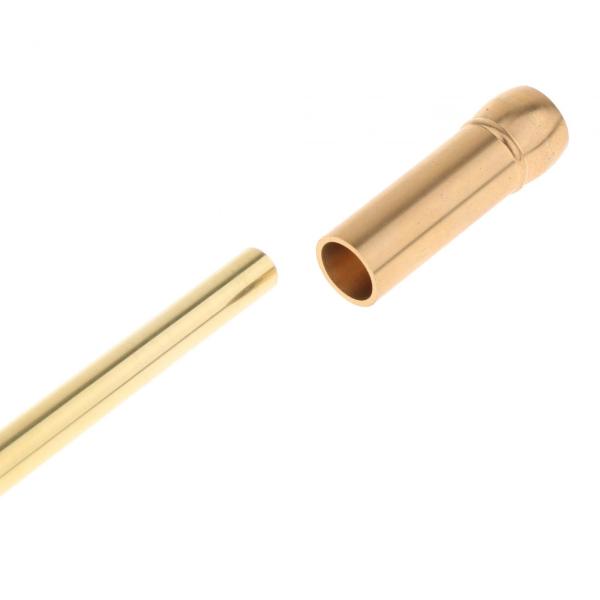 トランペットホイッスルチューブ修理アクセサリー耐久性のあるトランペット音声パイプアクセサリー 220 × 12 ミリメートル 45 × 13 ミリメー