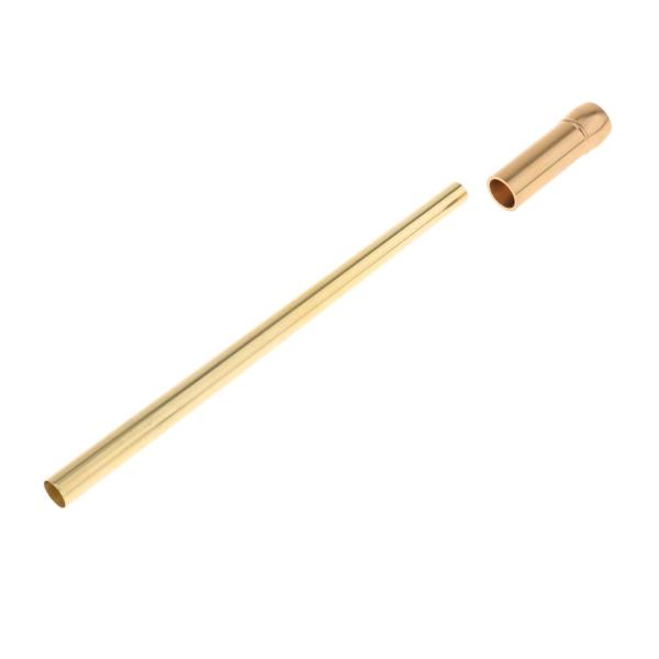 トランペットホイッスルチューブ修理アクセサリー耐久性のあるトランペット音声パイプアクセサリー 220 × 12 ミリメートル 45 × 13 ミリメー