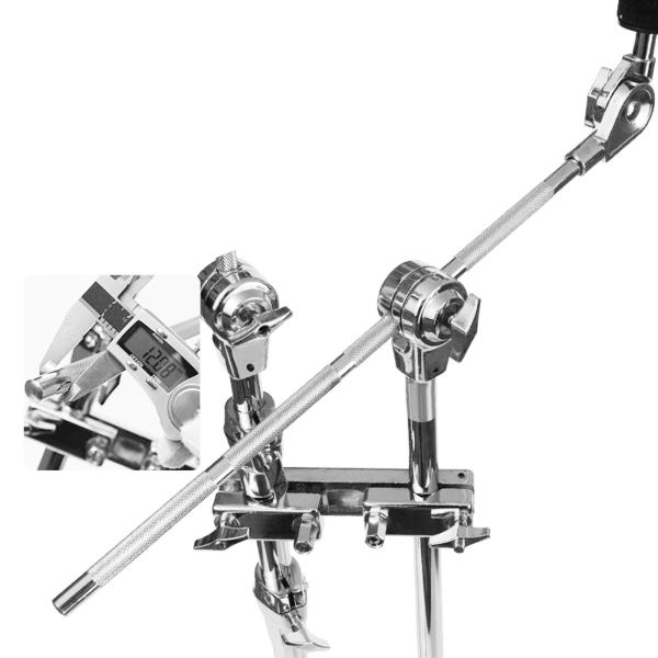 シンバルティルター シンバルホルダー、拡張ドラムパーツ ドラム拡張シンバルアーム、