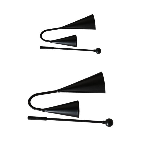 Agogo Bells 教材 誕生日プレゼント 面白い手持ち打楽器 18cmx11cm