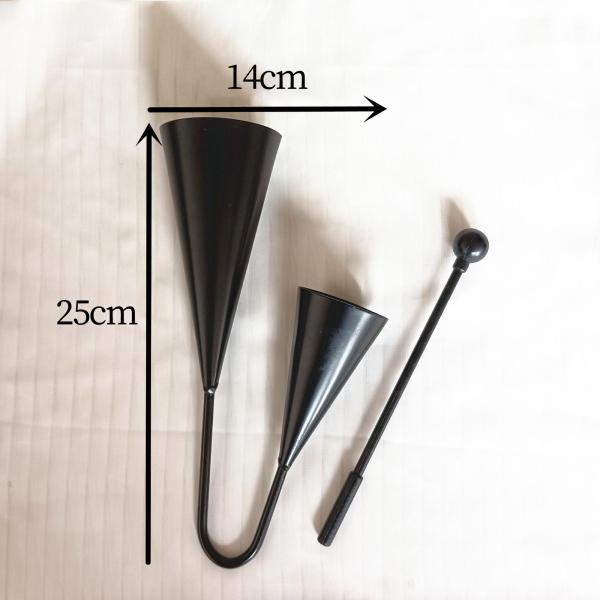 Agogo Bells 教材 誕生日プレゼント 面白い手持ち打楽器 25cmx14cm