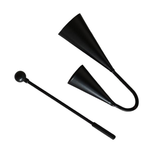 Agogo Bells 教材 誕生日プレゼント 面白い手持ち打楽器 25cmx14cm