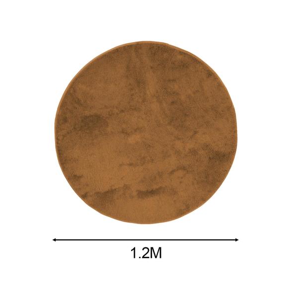 丸型12cm カーペット・ラグ ドラムミュージックラグ電子ドラムラグノンスリップ