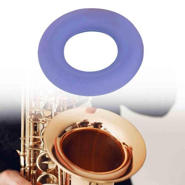 パープルアルトサックス サックスサイレンサー アルトサックスサイレンサー サックス用シリコンミュート
