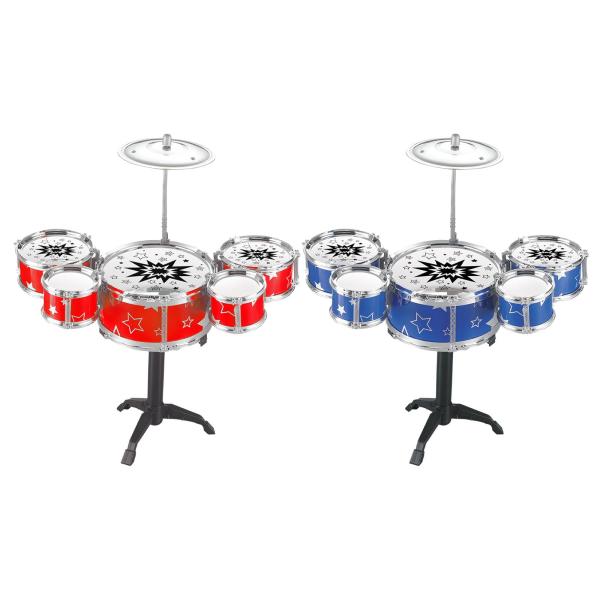 レッド シミュレーションドラム シミュレーション ドラムセット 打楽器