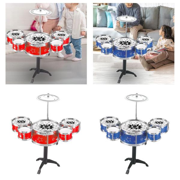 レッド シミュレーションドラム シミュレーション ドラムセット 打楽器