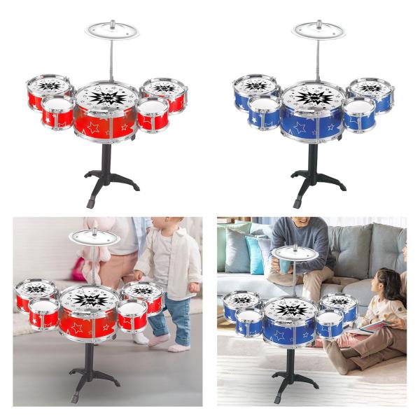 レッド シミュレーションドラム シミュレーション ドラムセット 打楽器