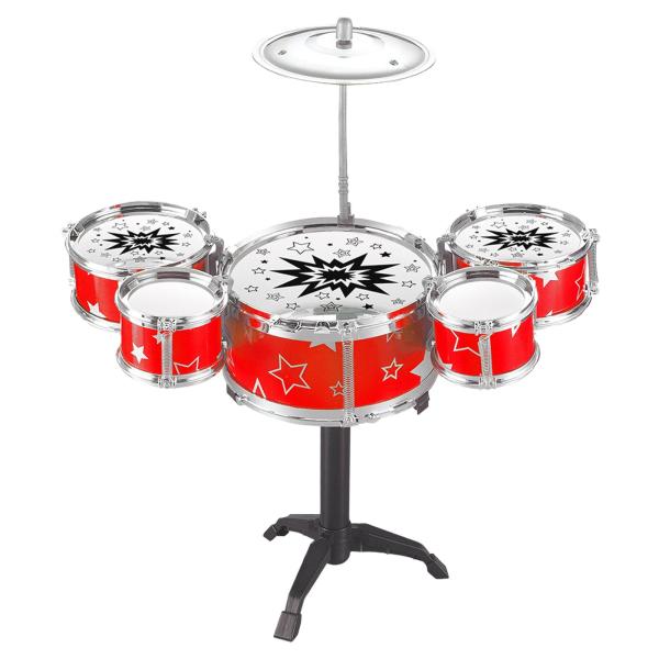 レッド シミュレーションドラム シミュレーション ドラムセット 打楽器