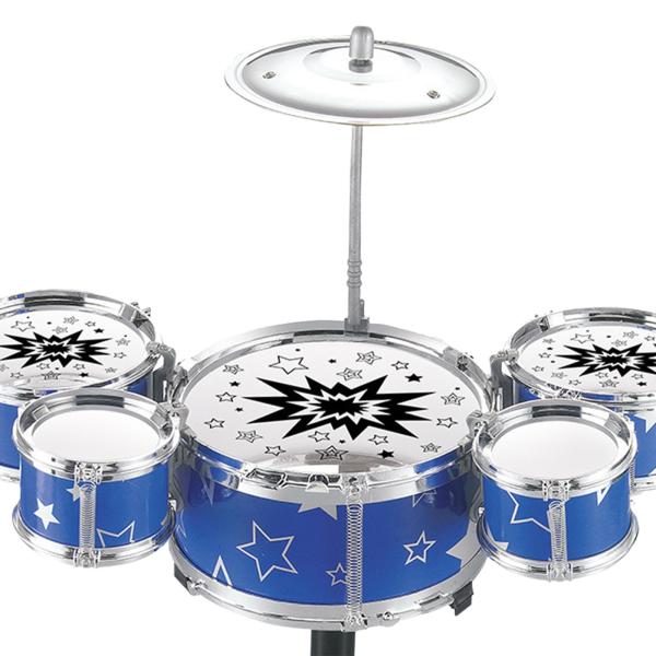 ブルー シミュレーションドラム シミュレーション ドラムセット 打楽器
