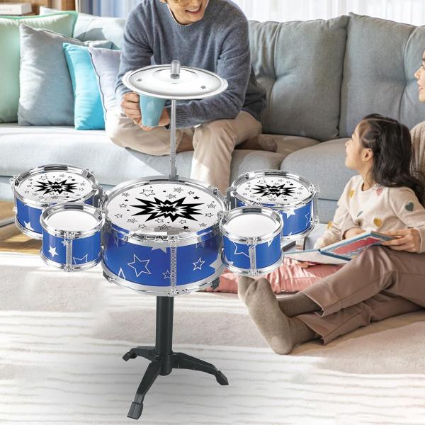 ブルー シミュレーションドラム シミュレーション ドラムセット 打楽器