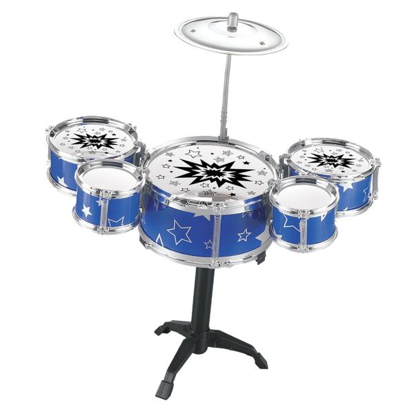 ブルー シミュレーションドラム シミュレーション ドラムセット 打楽器