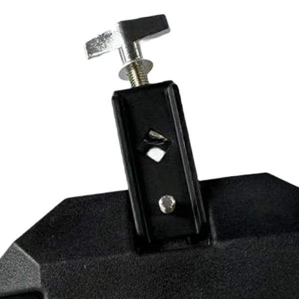 ハンドパーカッションカウベル マウント付き 低高ピッチ 17x16x5cm ノイズメーカードラムパーツ 家族の集まり 学校教育用