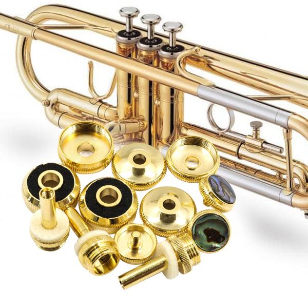 トランペットのキーキャップフィンガーボタン簡単インストール楽器アクセサリーの修理金属交換キーコネクティングロッド