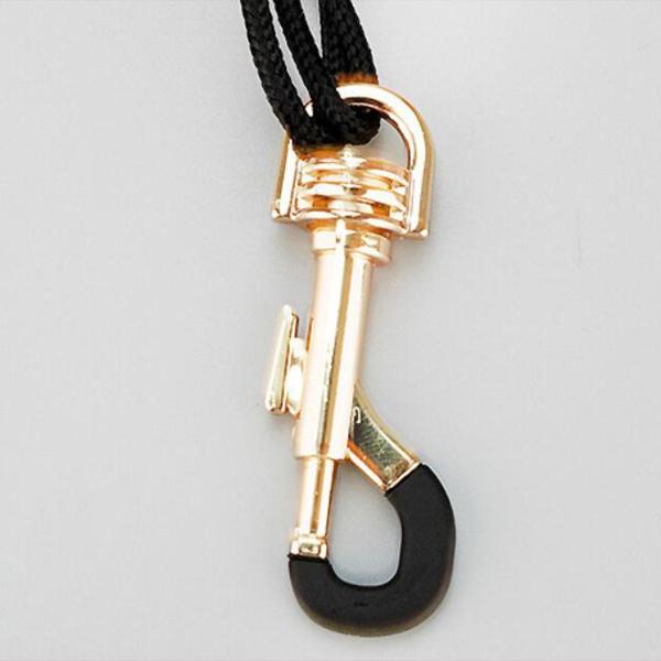 サックス ネックストラップ ベルト 金属フック 調節可能 サックス アルト 初心者 ギフト ゴールド