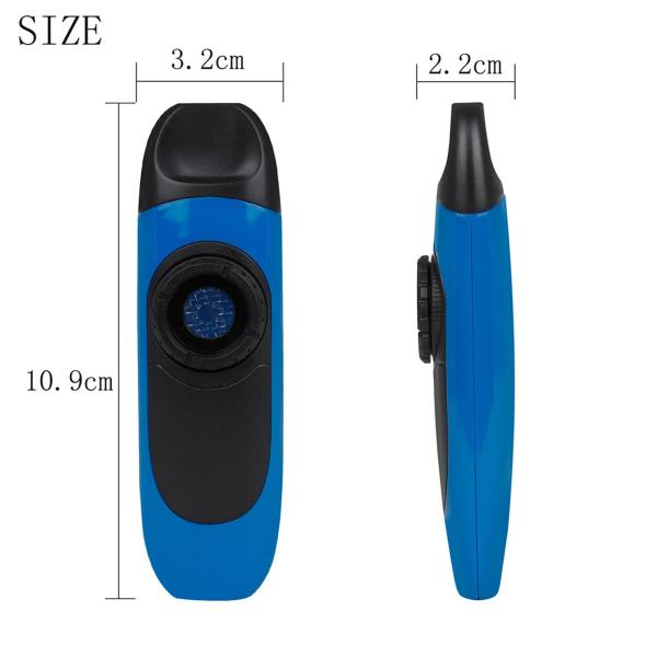 カラー Kazoo プロフェッショナル楽器 初心者 大人 パーティー記念品 ブルー