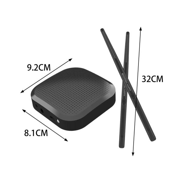 電子ドラムセット リンク エレクトリックドラムスティック 家庭用 大人用 スタイルA