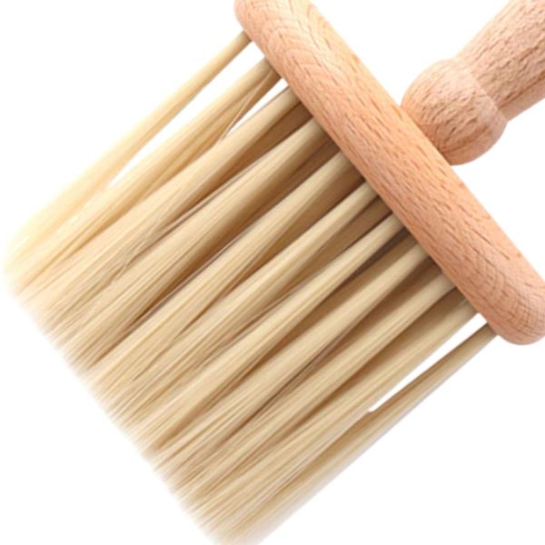 古筝クリーニングブラシ 柔らかい毛 簡単にほこりを払う 小型ダスティングブラシ 楽器クリーニングツール 14cm メンテナンスケア