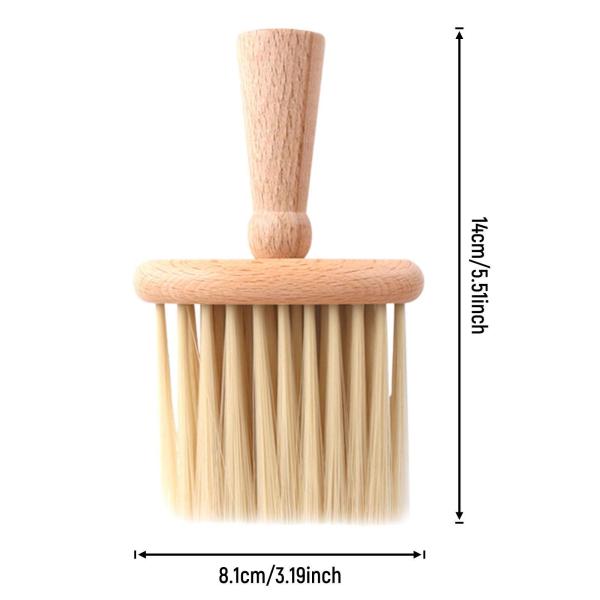 古筝クリーニングブラシ 柔らかい毛 簡単にほこりを払う 小型ダスティングブラシ 楽器クリーニングツール 14cm メンテナンスケア