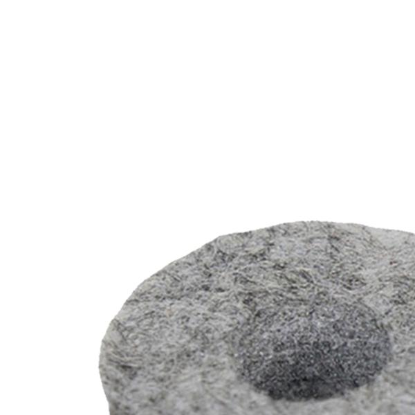 シンバルスタンドフェルト 2個 ドラムシンバルフェルトパッド ラウンド 打楽器アクセサリー