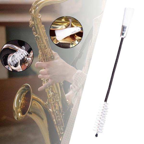 サックスクリーニングブラシ クラリネット  サックス B 用 丈夫なサウンドホールクリーニングブラシ