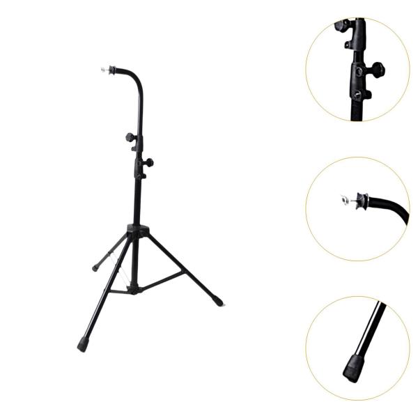バーチャイムスタンド ミュージカルパーカッション楽器 ポータブル 安定 ミュージカルチャイムスタンドホルダー 高さ調節可能 プロ仕様