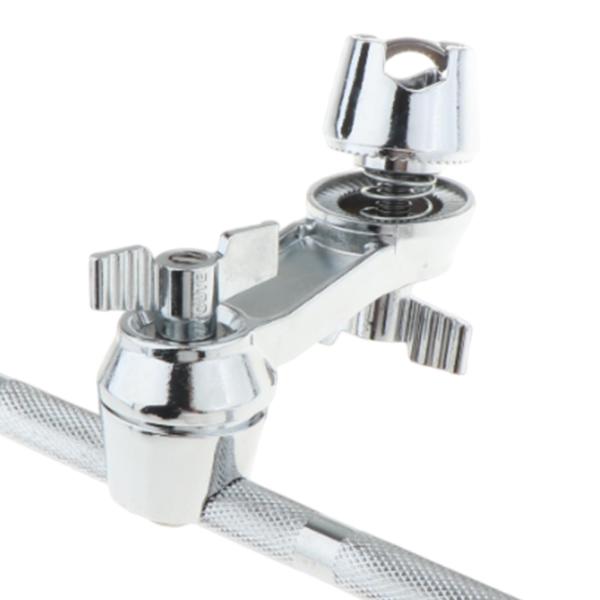 シンバル クランプ ホルダー 取り外し可能なドラム延長クランプ 楽器ドラム用 13x23cm