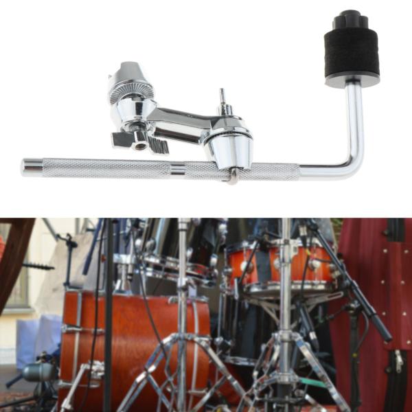 シンバル クランプ ホルダー 取り外し可能なドラム延長クランプ 楽器ドラム用 13x23cm