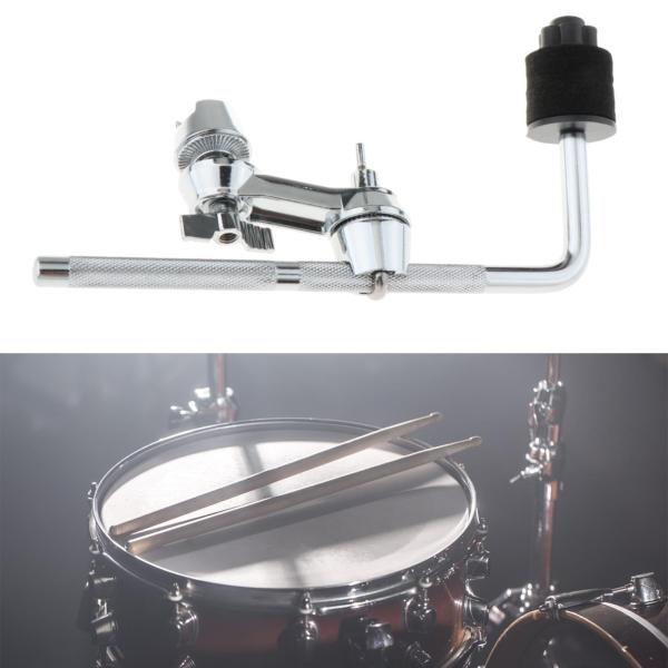 シンバル クランプ ホルダー 取り外し可能なドラム延長クランプ 楽器ドラム用 13x23cm