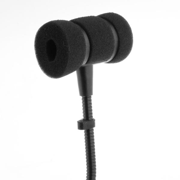 楽器用マイククリップ マイクなし 19cm  グースネック クリップ サックス用クリップ