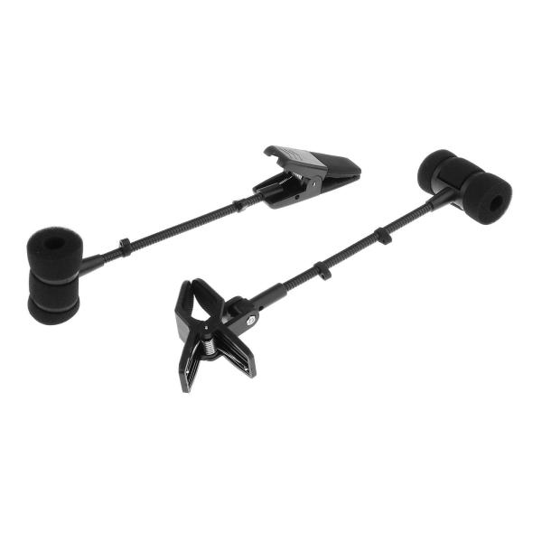 楽器用マイククリップ マイクなし 19cm  グースネック クリップ サックス用クリップ