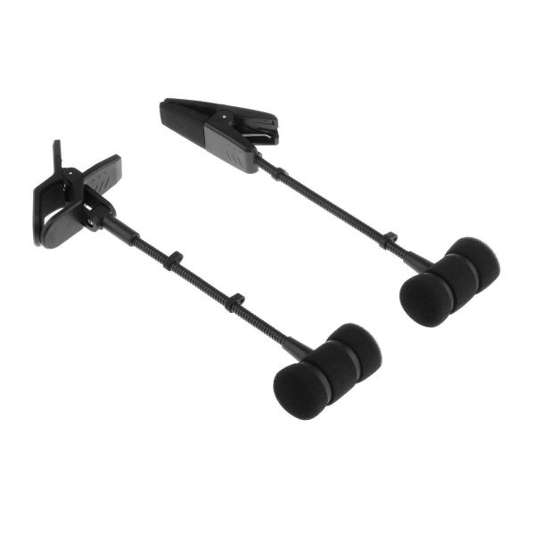 楽器用マイククリップ マイクなし 19cm  グースネック クリップ サックス用クリップ