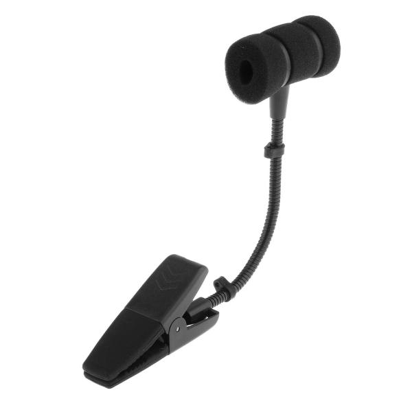 楽器用マイククリップ マイクなし 19cm  グースネック クリップ サックス用クリップ