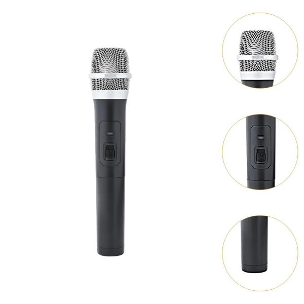 人工子供用マイク ごっこ遊び 結婚式 イベント 感謝祭 銀メッシュヘッド