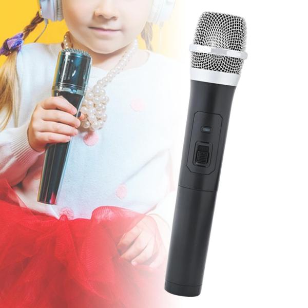 人工子供用マイク ごっこ遊び 結婚式 イベント 感謝祭 銀メッシュヘッド