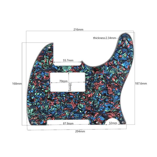 アコースティックギターピックガード アンチスクラッチガードプレート ギターピックガード スクラッチプレートシート ベースエレキギターアクセサリー用