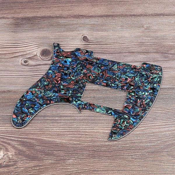 アコースティックギターピックガード アンチスクラッチガードプレート ギターピックガード スクラッチプレートシート ベースエレキギターアクセサリー用