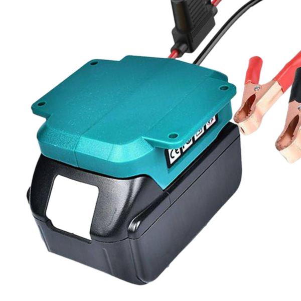  18V バッテリー用アダプター プロフェッショナル バッテリー クリップ ワニ口クランプ