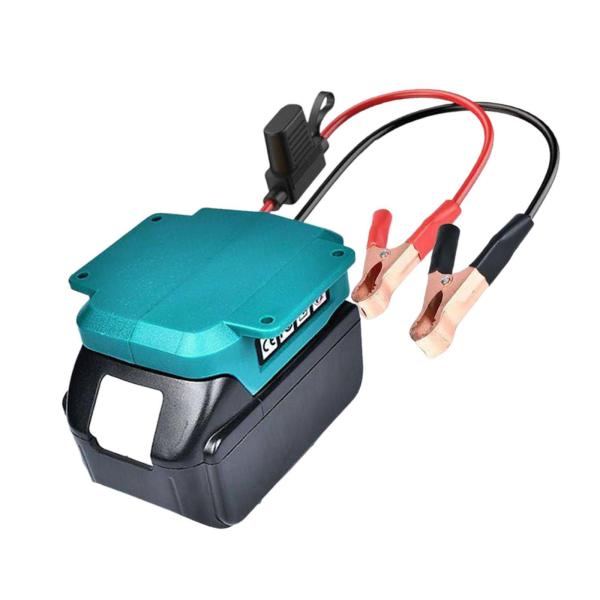  18V バッテリー用アダプター プロフェッショナル バッテリー クリップ ワニ口クランプ