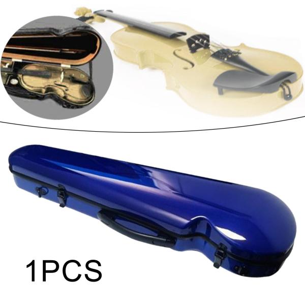 4/4 バイオリンケース 防水トラベルケース バイオリンバッグ 旅行 アマチュアプレイヤー用 E