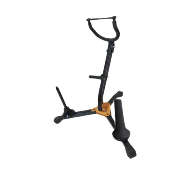 折りたたみ式サックススタンドホルダーラック、管楽器、プロフェッショナル、軽量で持ち運びが簡単、ポータブルサポートサックスホルダー