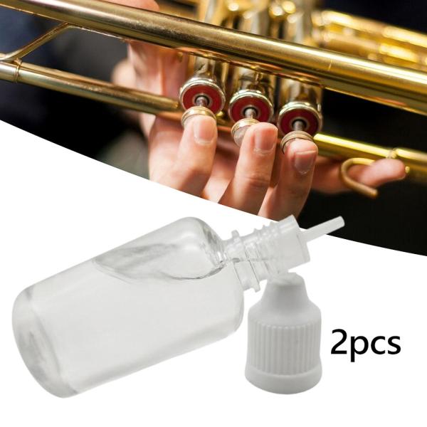 トランペット潤滑油 真鍮パイプ 楽器オイル 30ml お手入れ クリーニングセット 金管楽器 ピストンオイル トランペット フルート用