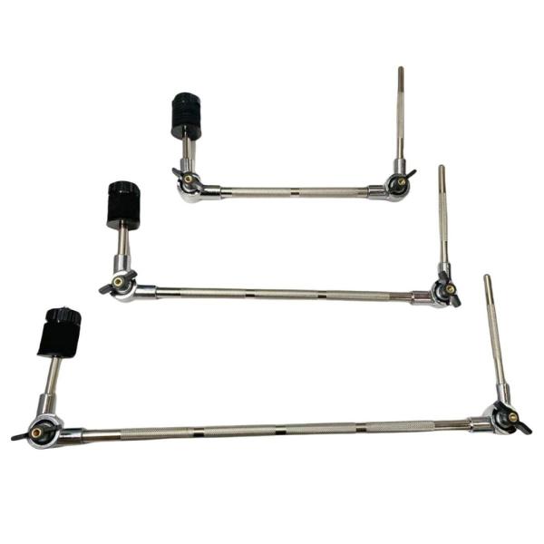 シンバルクランプホルダー ドラムセットクランプ 打楽器パーツアクセサリー M