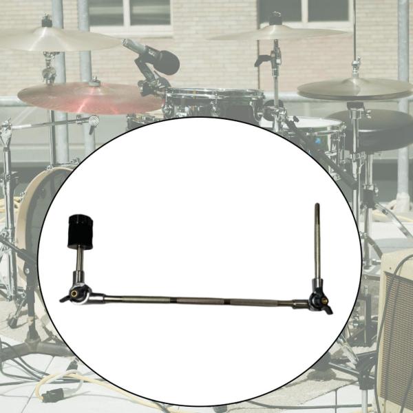 シンバルクランプホルダー ドラムセットクランプ 打楽器パーツアクセサリー M