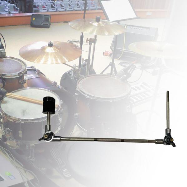 シンバルクランプホルダー ドラムセットクランプ 打楽器パーツアクセサリー M