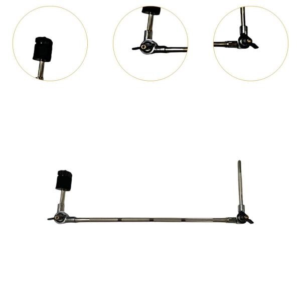 シンバルクランプホルダードラムセットクランプ打楽器部品アクセサリーL